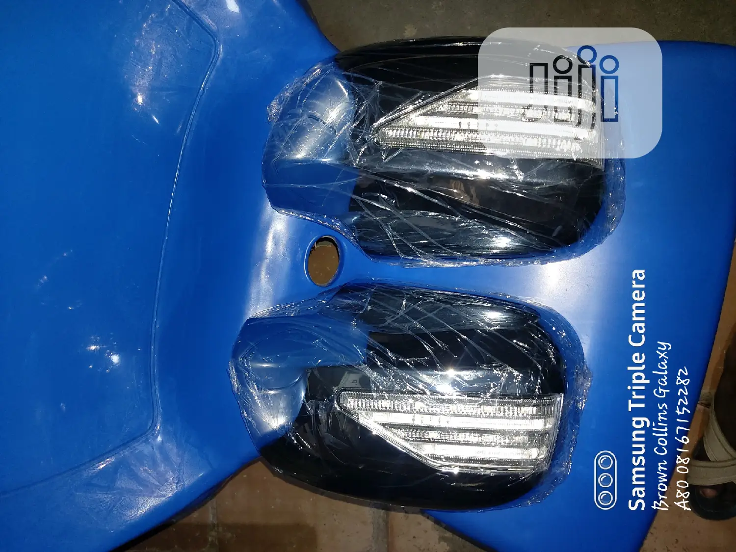Side Mirror Cover for RX 330 With Indicator Light