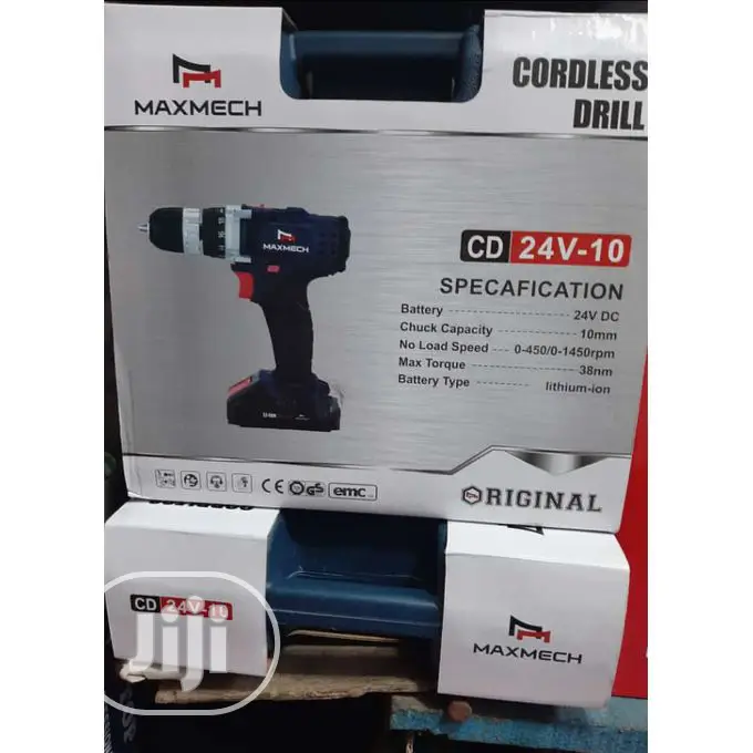 Cordless Drill 24v