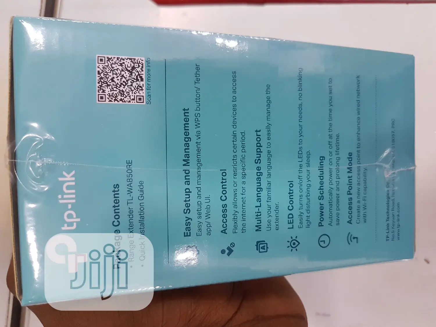 TL-WA850RE | 300mbps Universal Wi-Fi Range Extender|Tp-Link