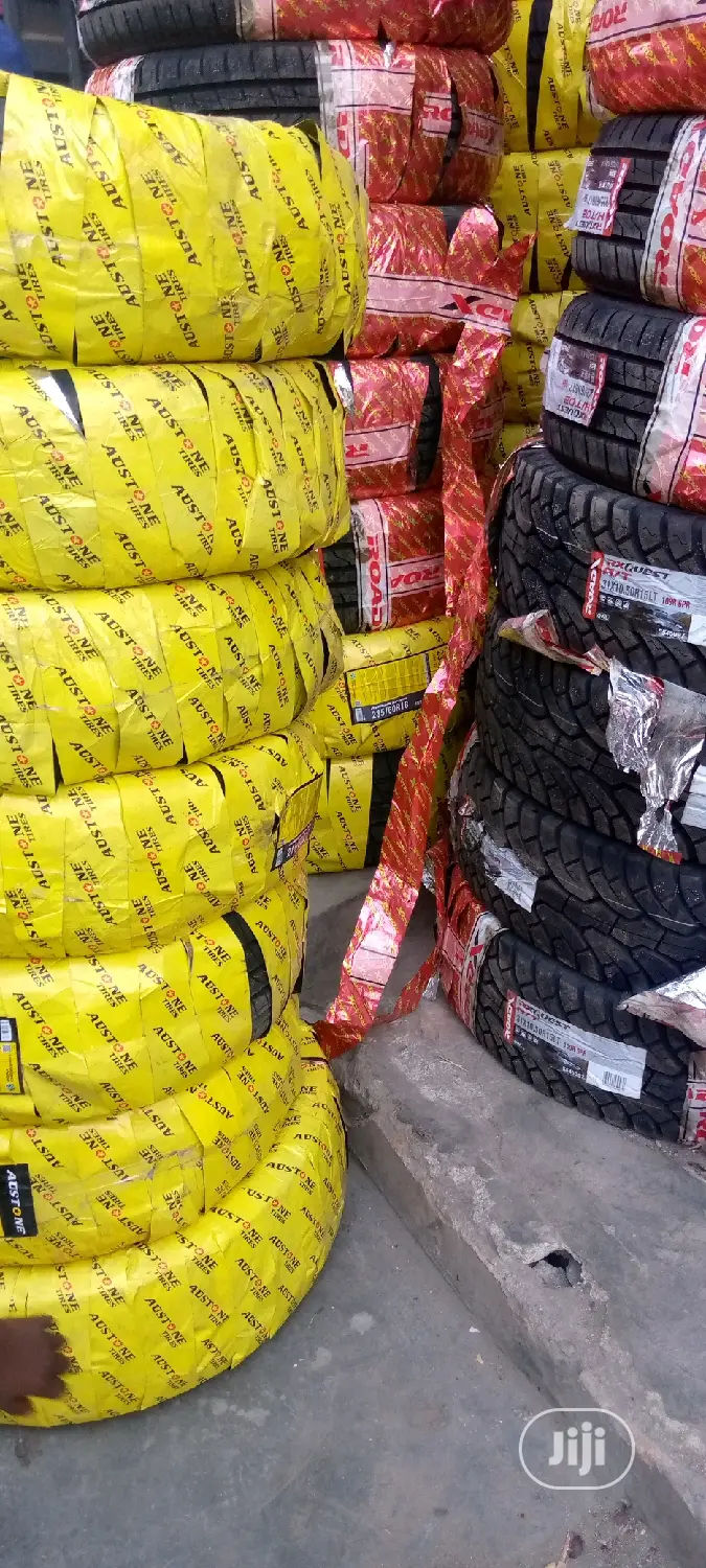 Maxxis Austone Bridgestone Roadx Dunlop