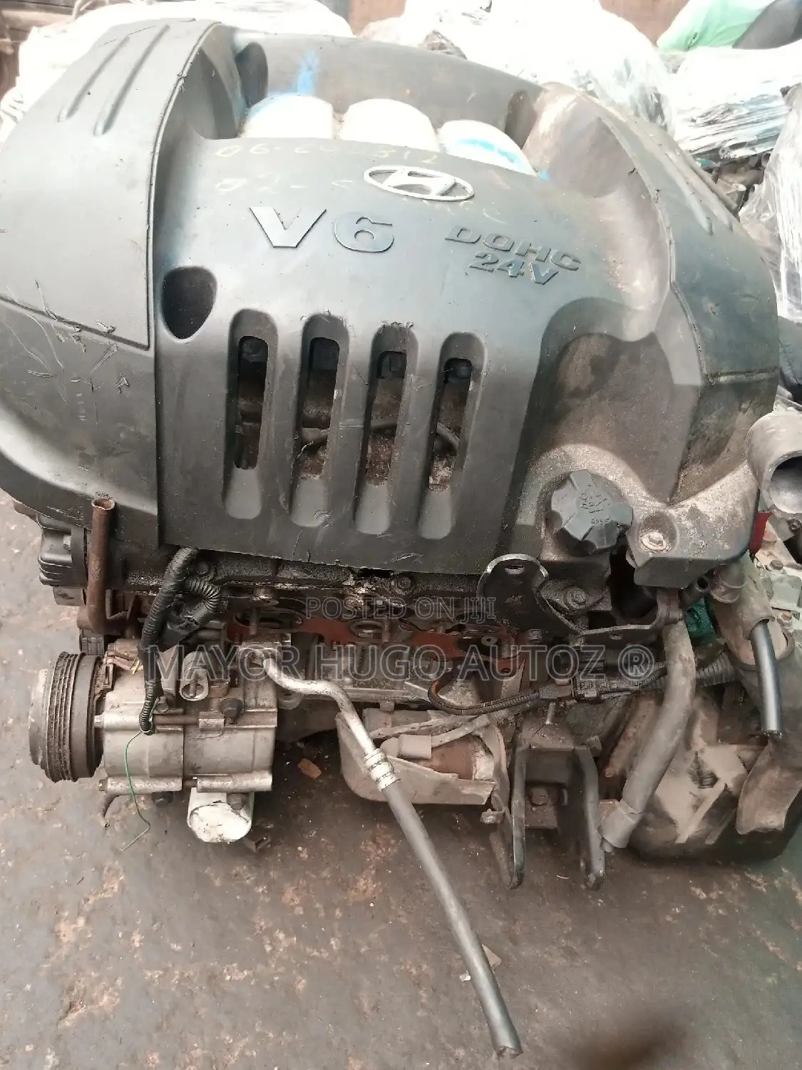 V6 Dohc 24valve Engine for Hyundai Sonata, Tucson Etc 