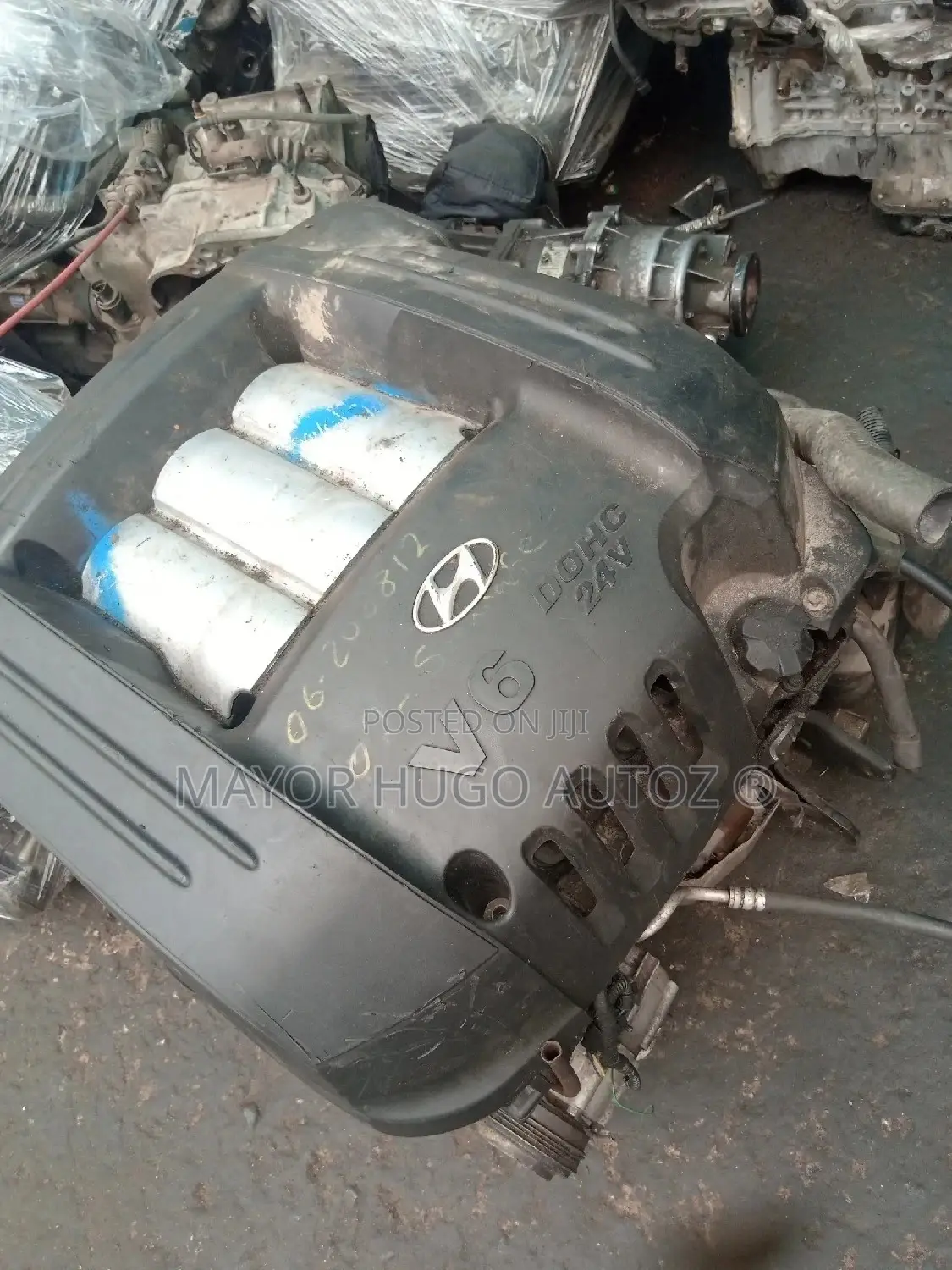 V6 Dohc 24valve Engine for Hyundai Sonata, Tucson Etc 