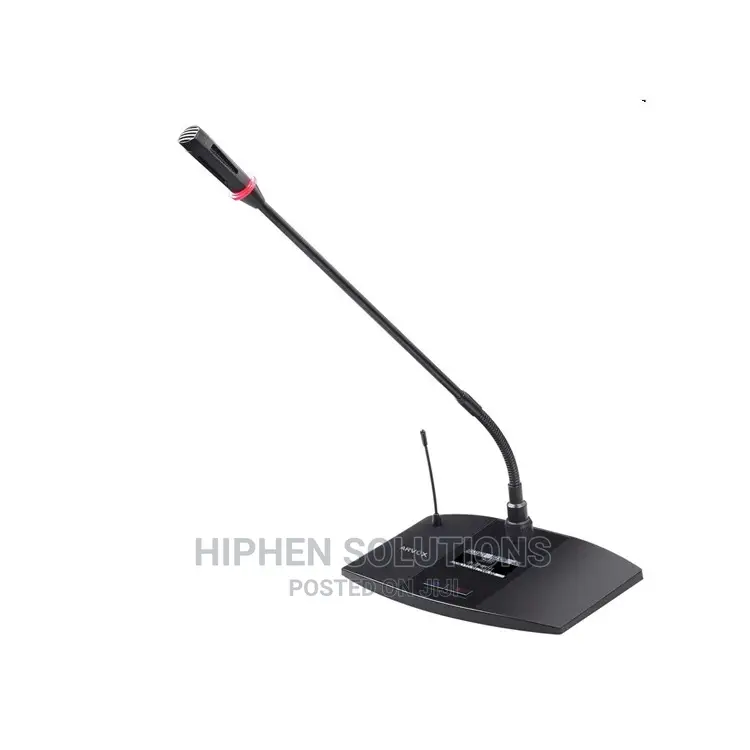 Professional Audio Microphone With Gooseneck for Conferences