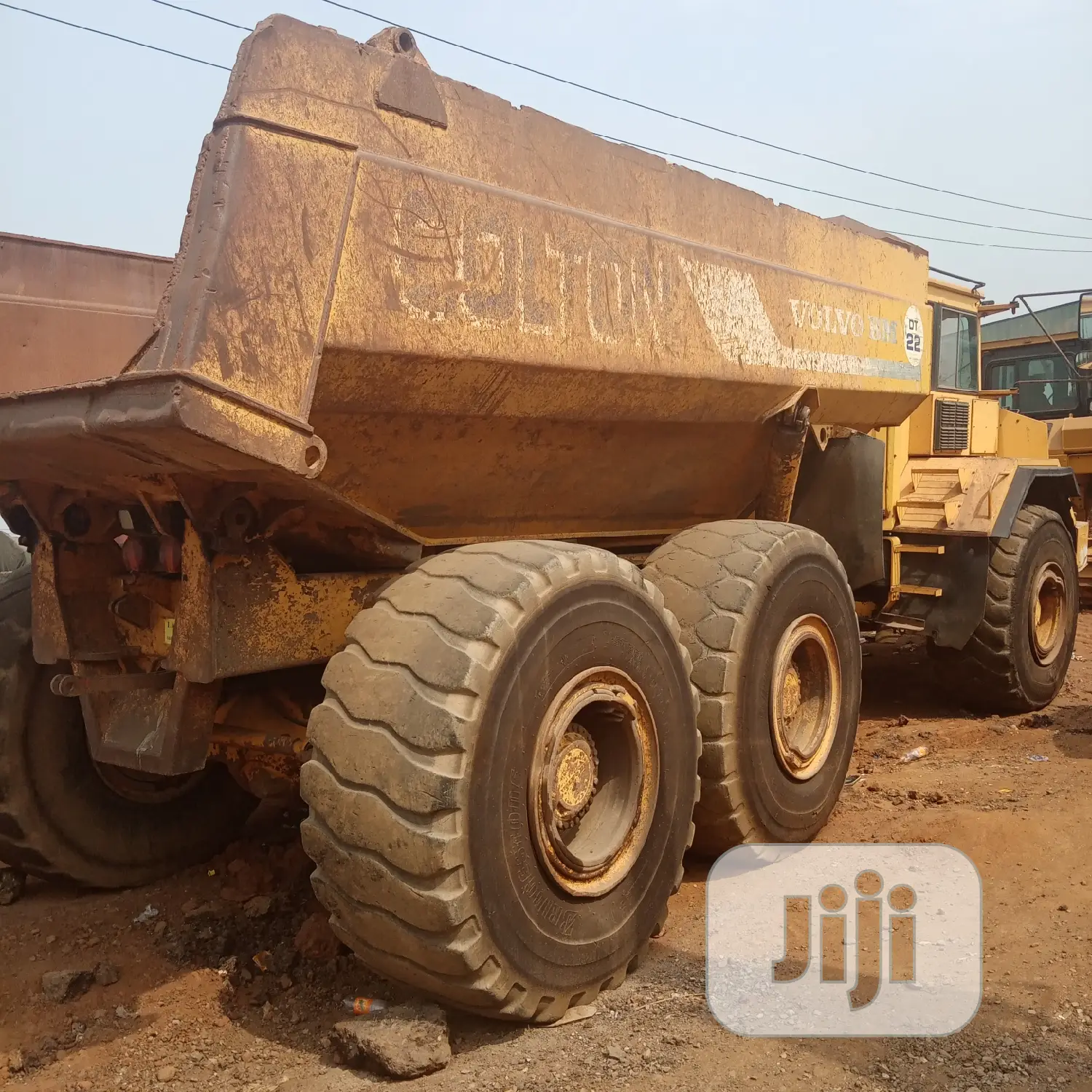 Volvo Dumper Dt22 Tokunbo
