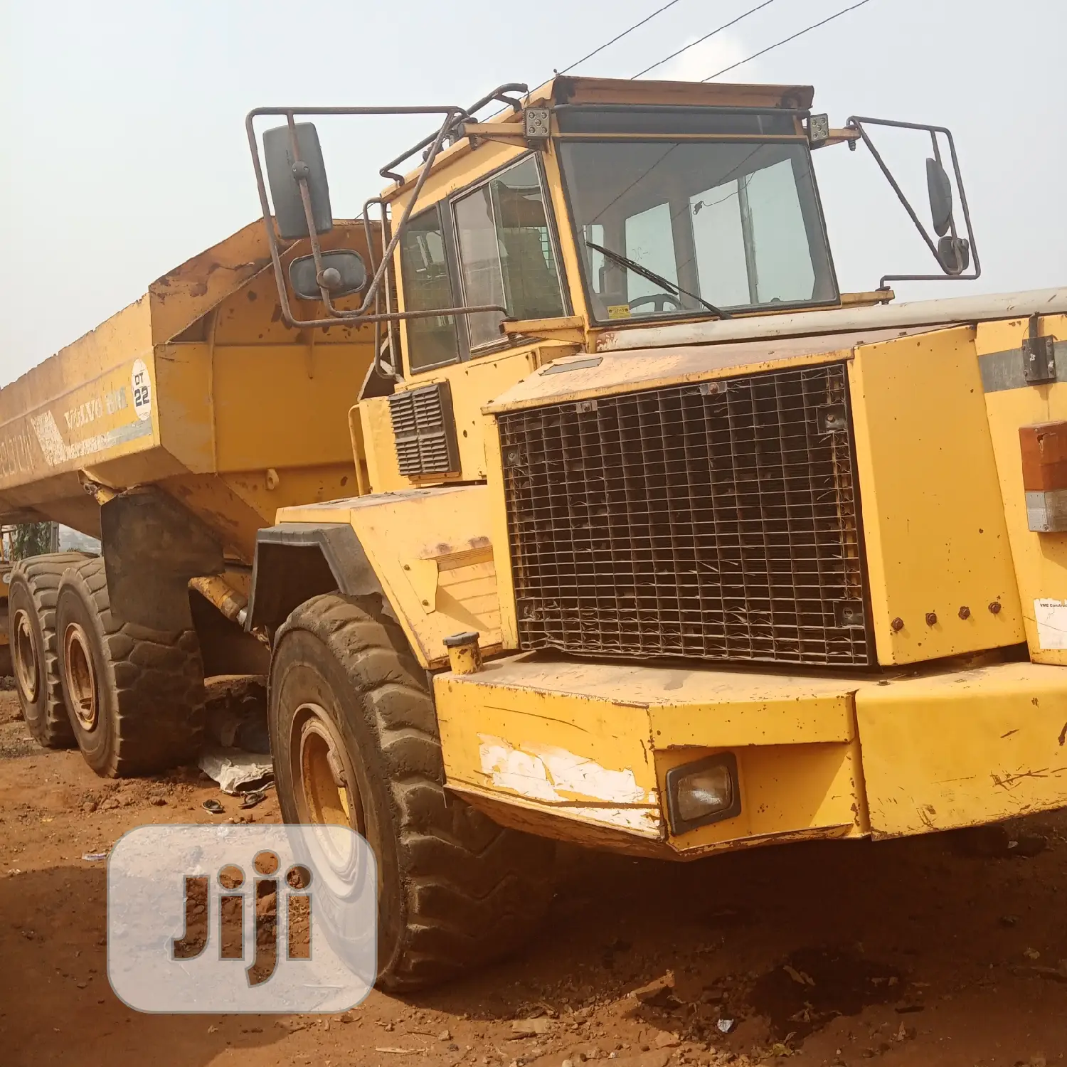 Volvo Dumper Dt22 Tokunbo