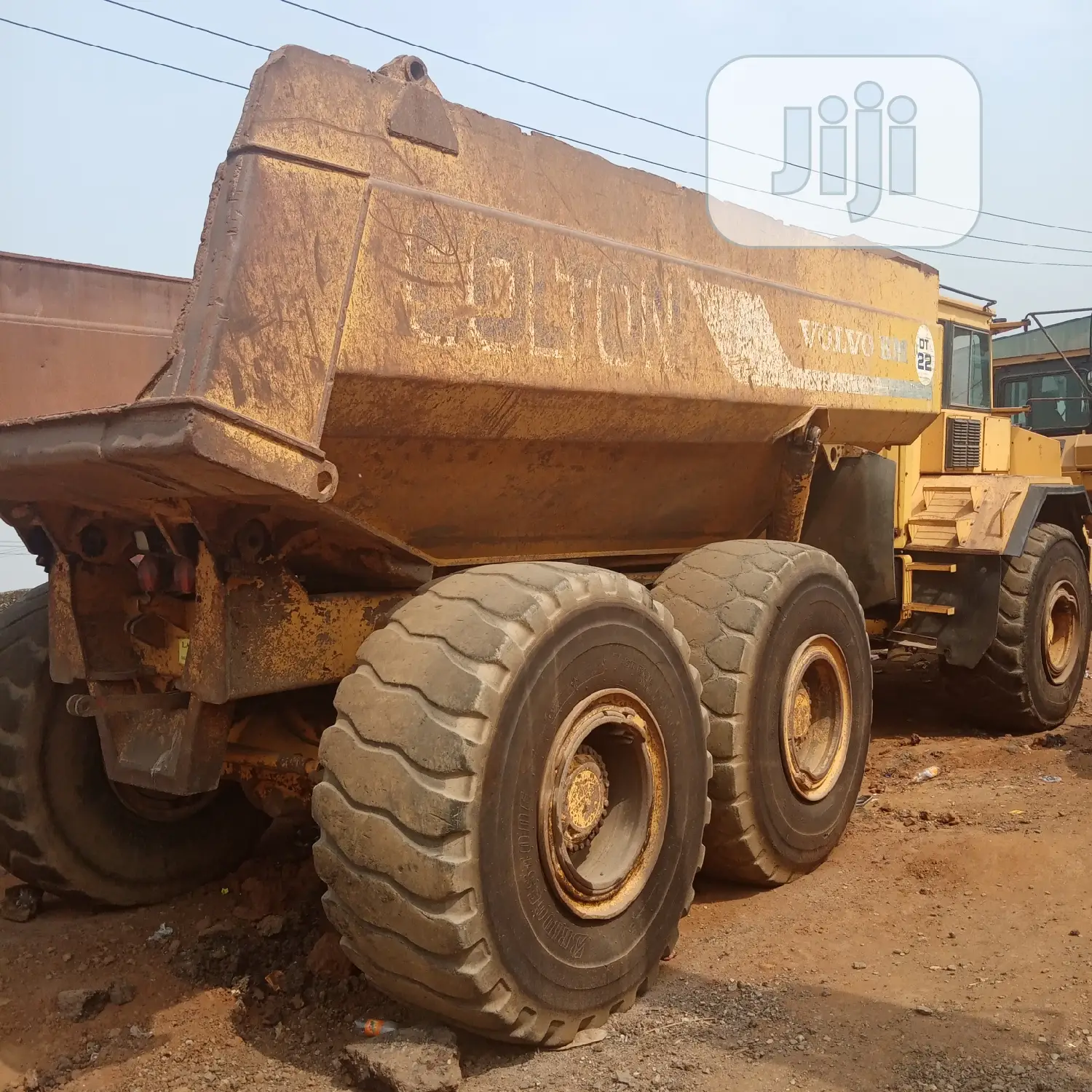 Volvo Dumper Dt22 Tokunbo