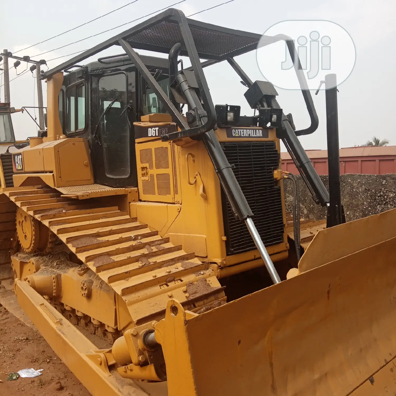 Dozer D6t LGP