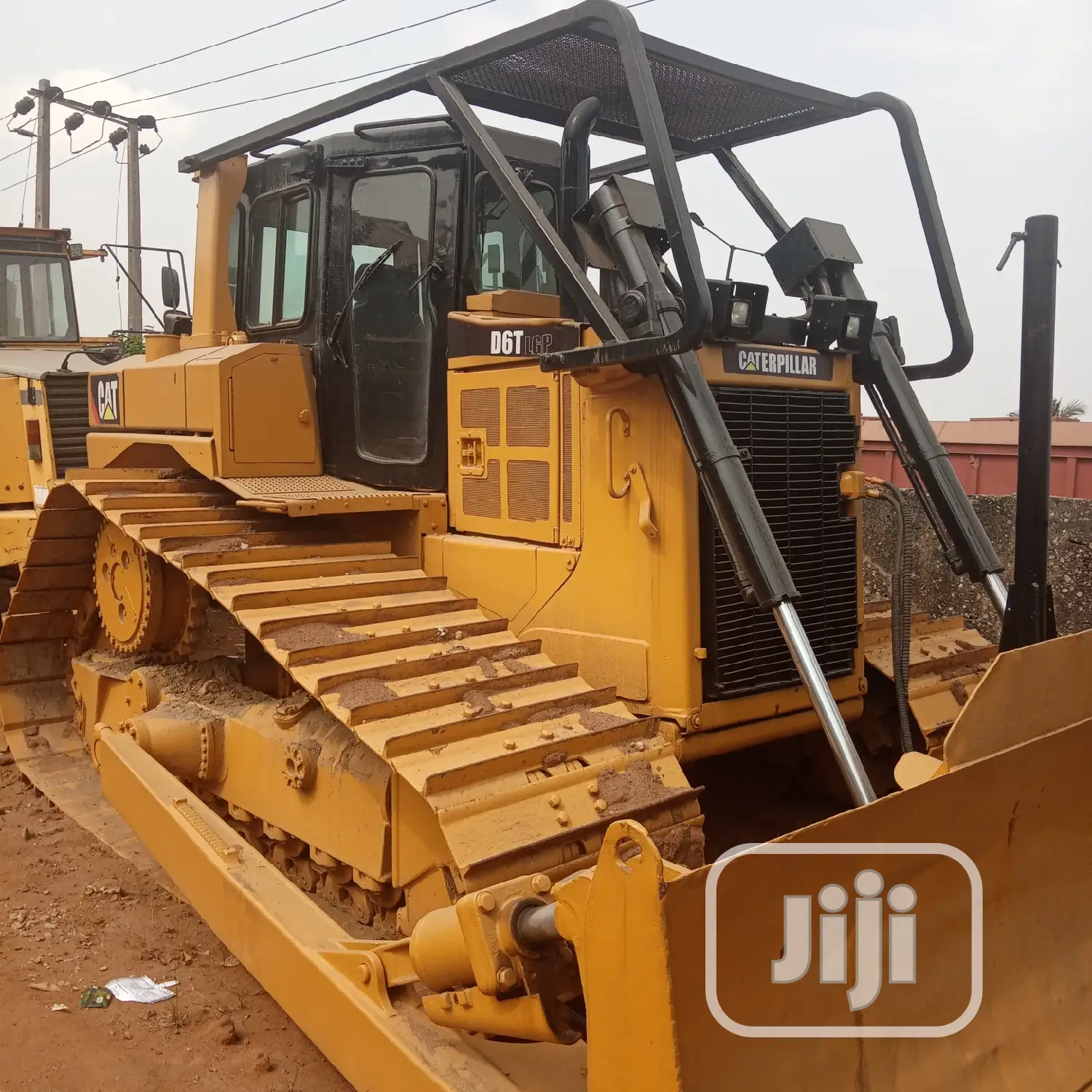 Dozer D6t LGP