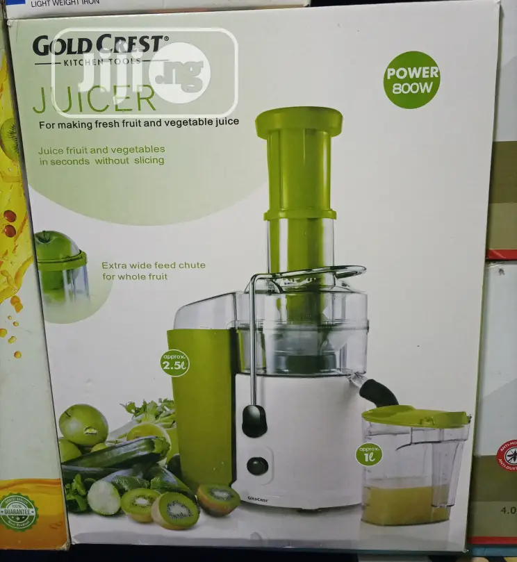 Gold Crest Professional 2speed Juicer 800watts