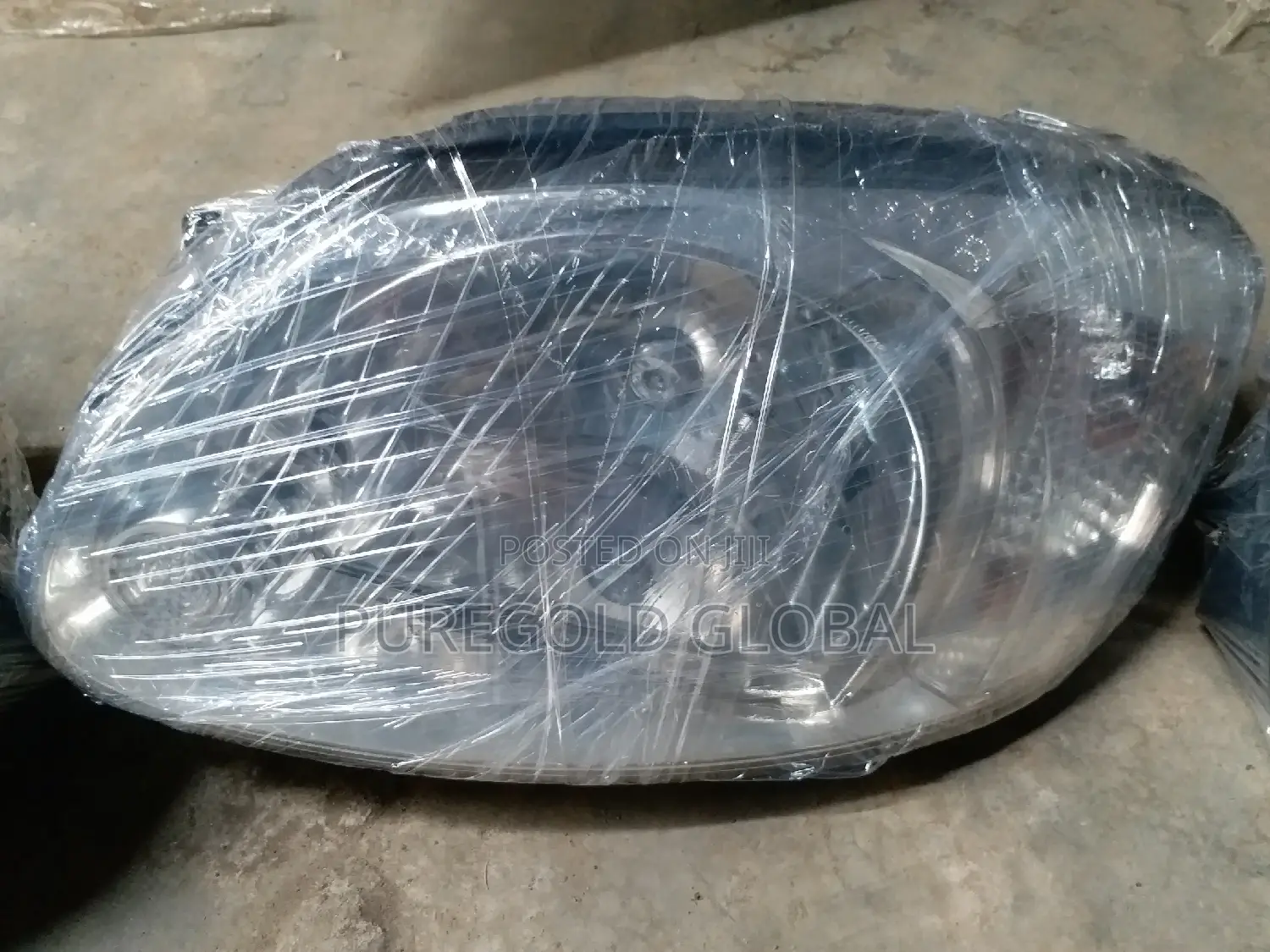 Accent Hyundai Headlight for 2003 Model.