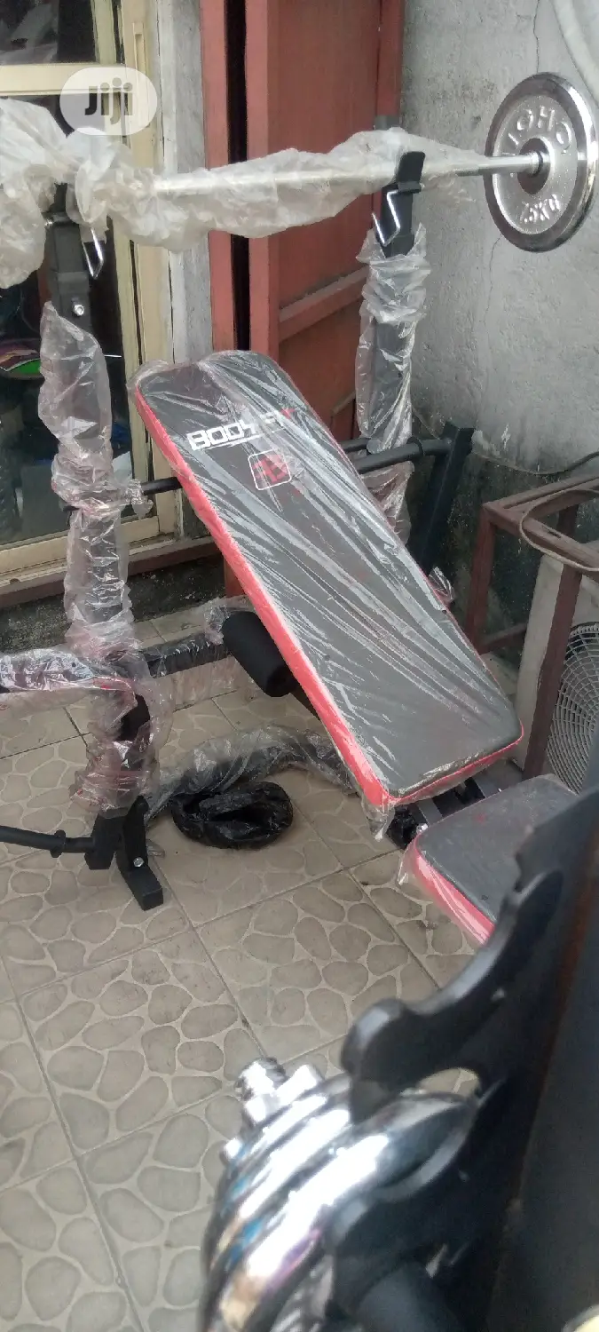 New Bodyfit Weight Bench Available At Ejico  (Only Bench)