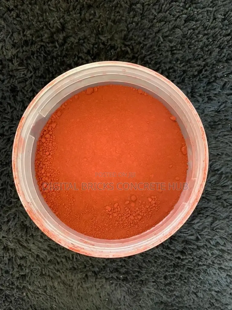 Red Pigment Concrete Iron Oxide