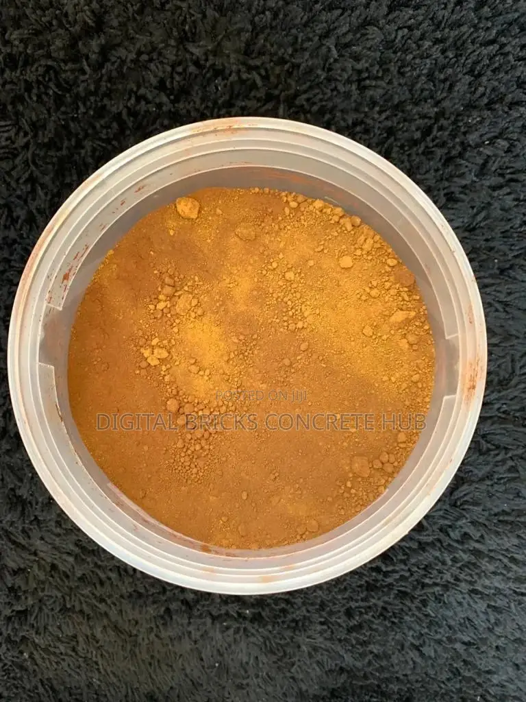 Dark Brown Concrete Iron Oxide