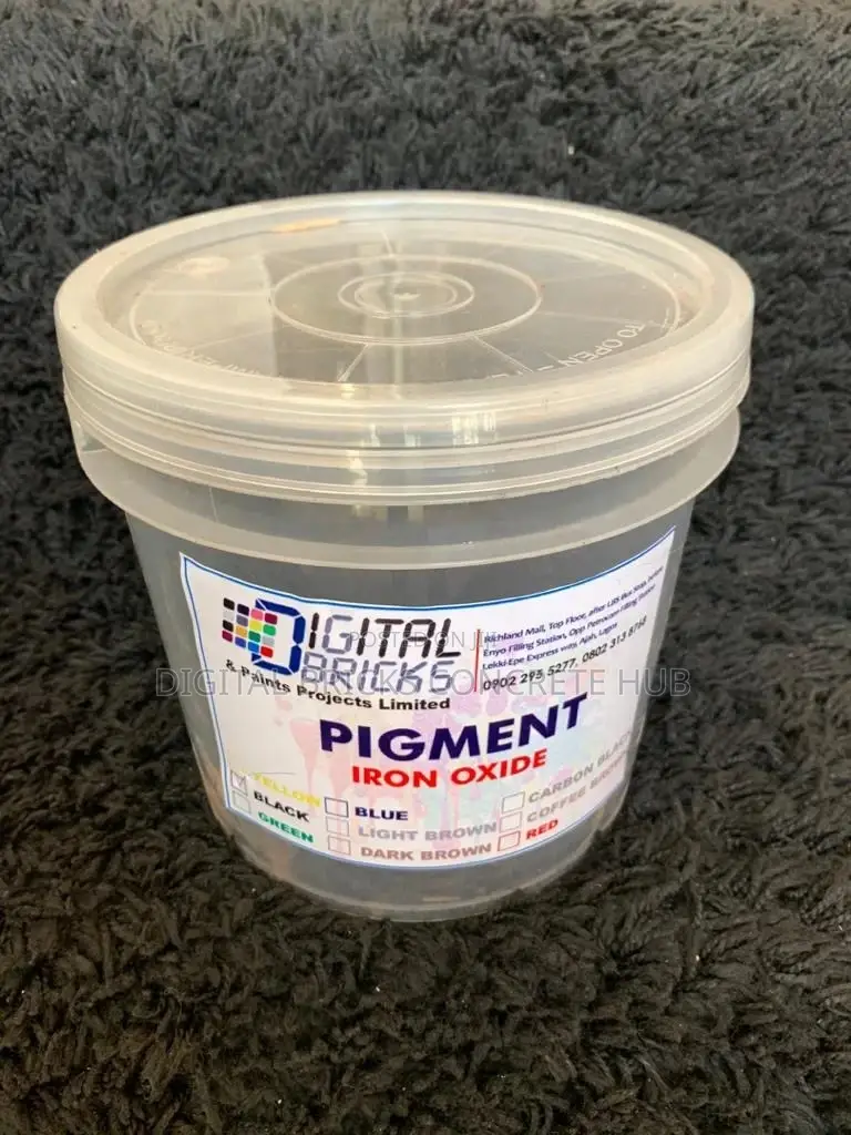 Black Pigment Concrete Iron Oxide