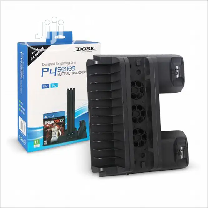 Dobe Ps4 Series Multifunctional Cooling Stand Slim Pro