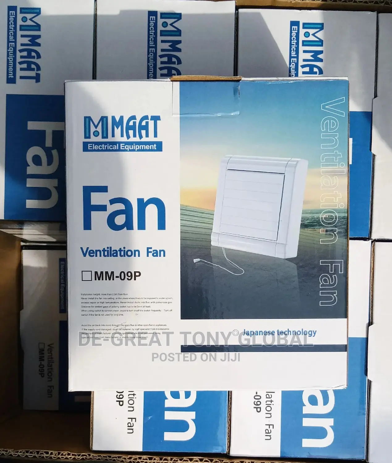 Ventilation Fan (Mmaat)