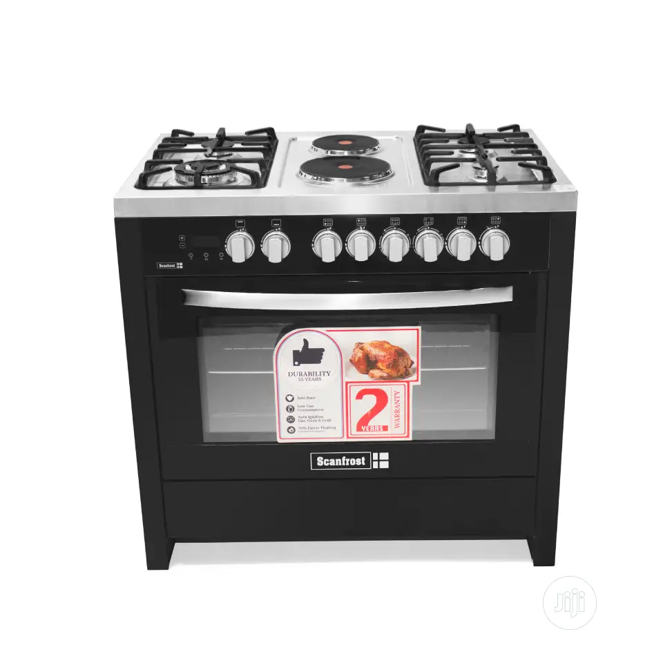9-series (90x60) Scanfrost 9423 Gas Cooker