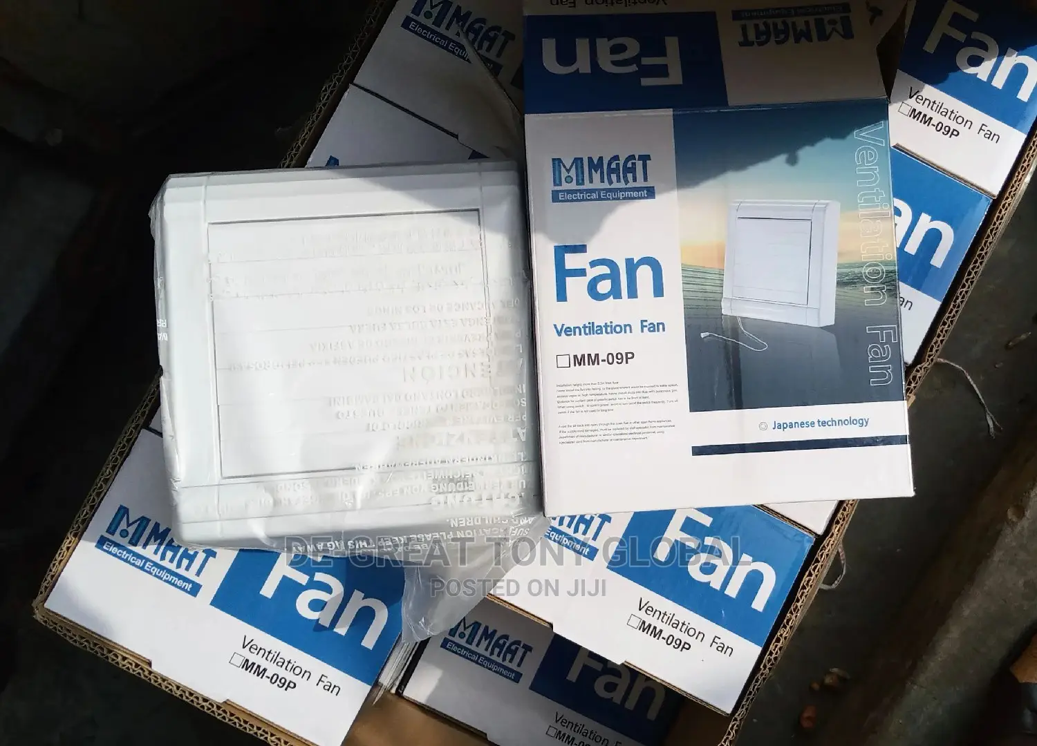 Ventilation Fan (Mmaat)