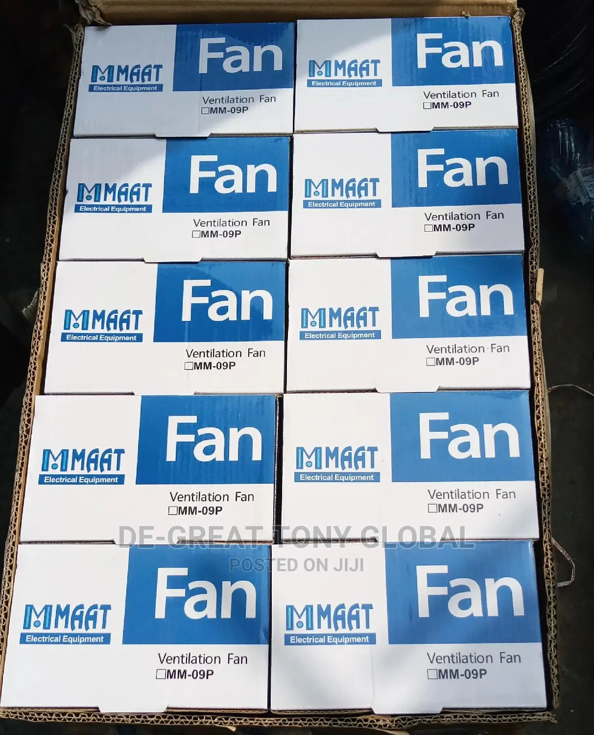 Ventilation Fan (Mmaat)