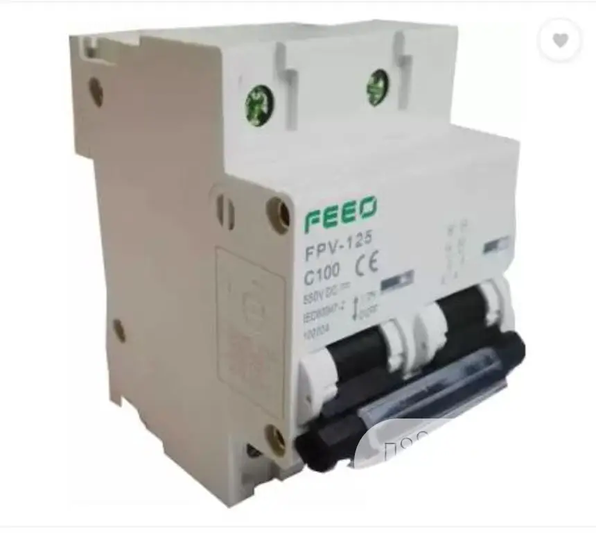 Solar 100A DC Breaker - 2P