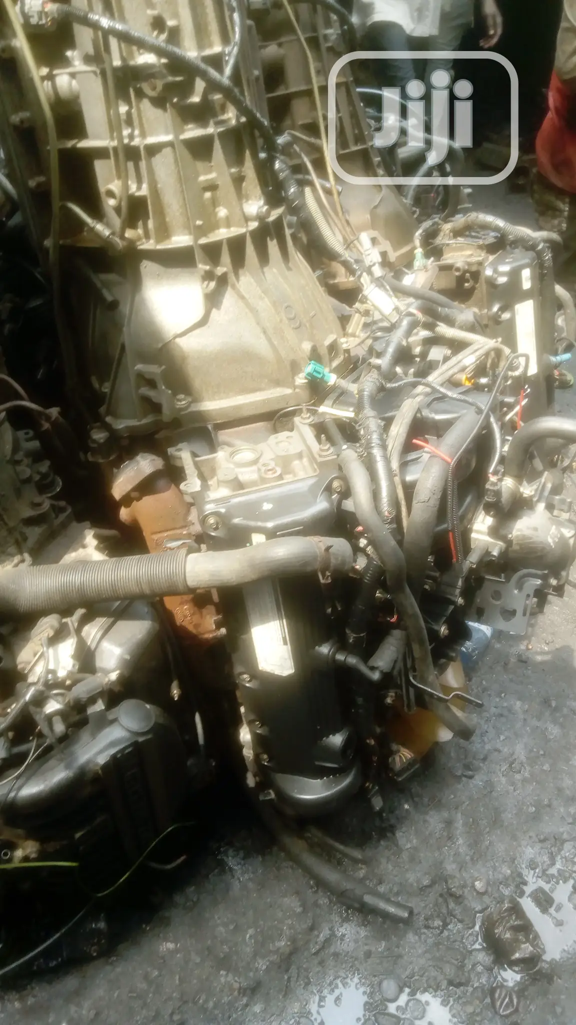 Liberty Jeep Complete Engine