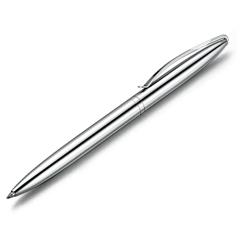 1pc High-End Silver Signature Pen Advertising Pen 0.7mm