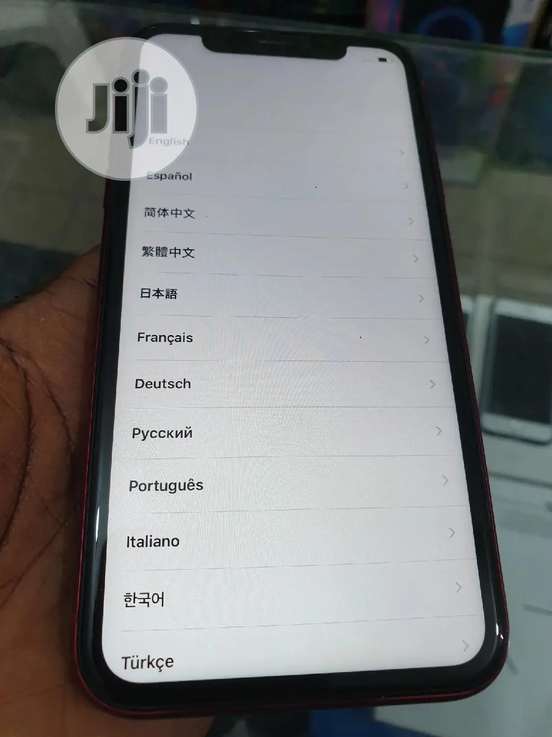 Apple iPhone XR 64 GB Red