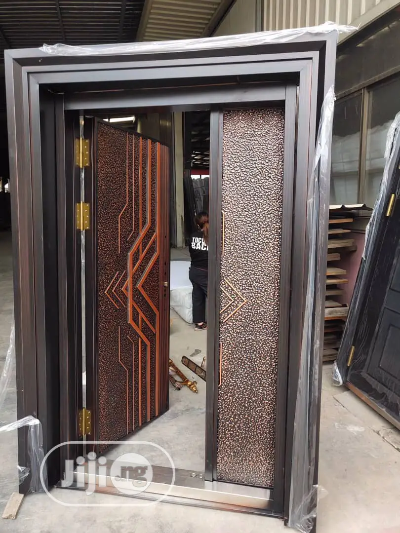 New Design 1.2 German Security Door