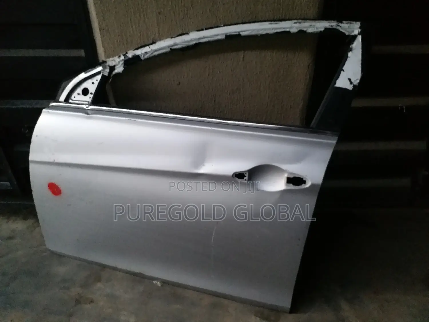 Sonata 2012 Front Door