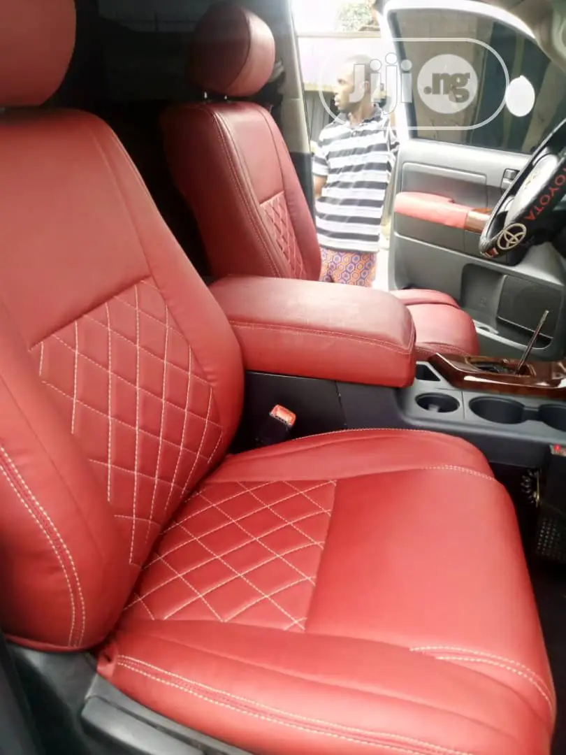Sew Your Leather Seatcovers With Perfect Finishing