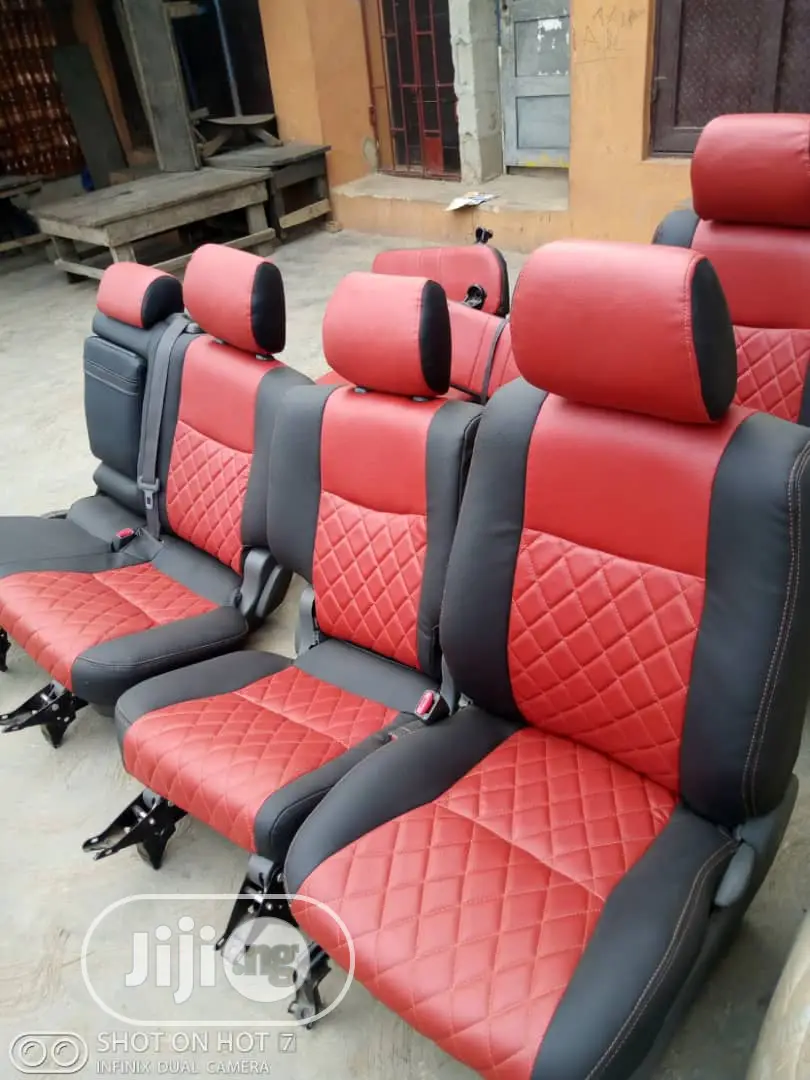 Sew Your Leather Seatcovers With Perfect Finishing