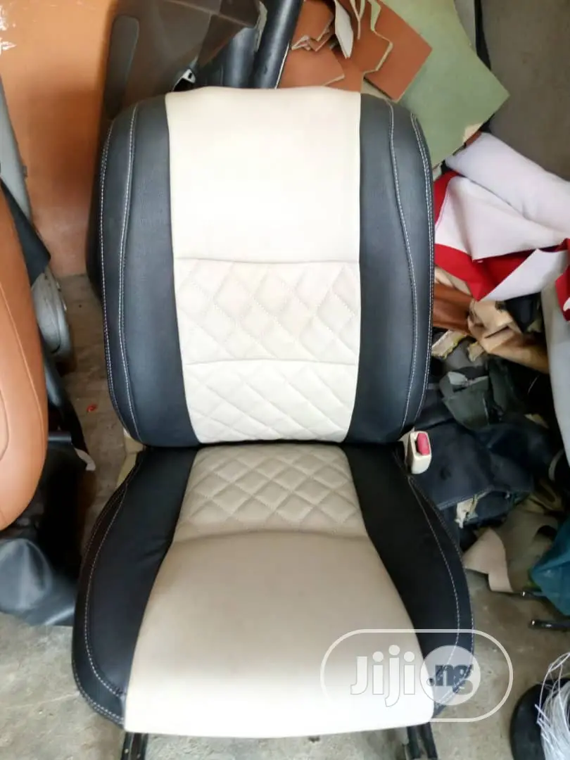 Sew Your Leather Seatcovers With Perfect Finishing