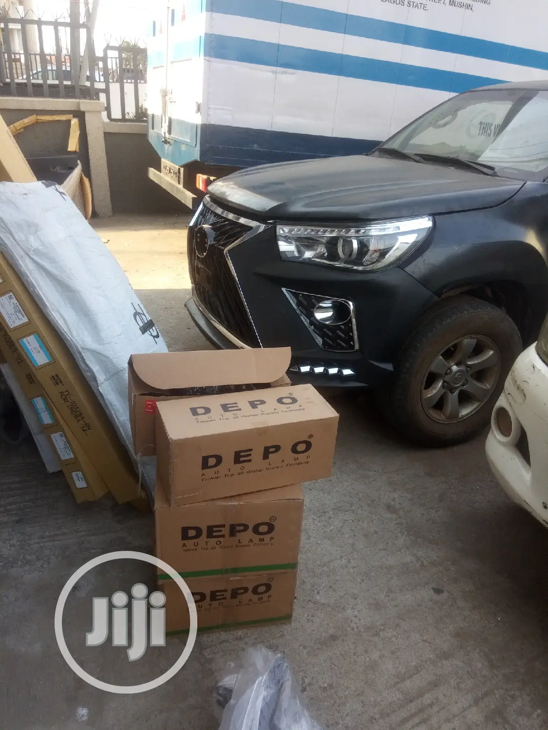 Headlamps for Japanese Cars and Jeeps