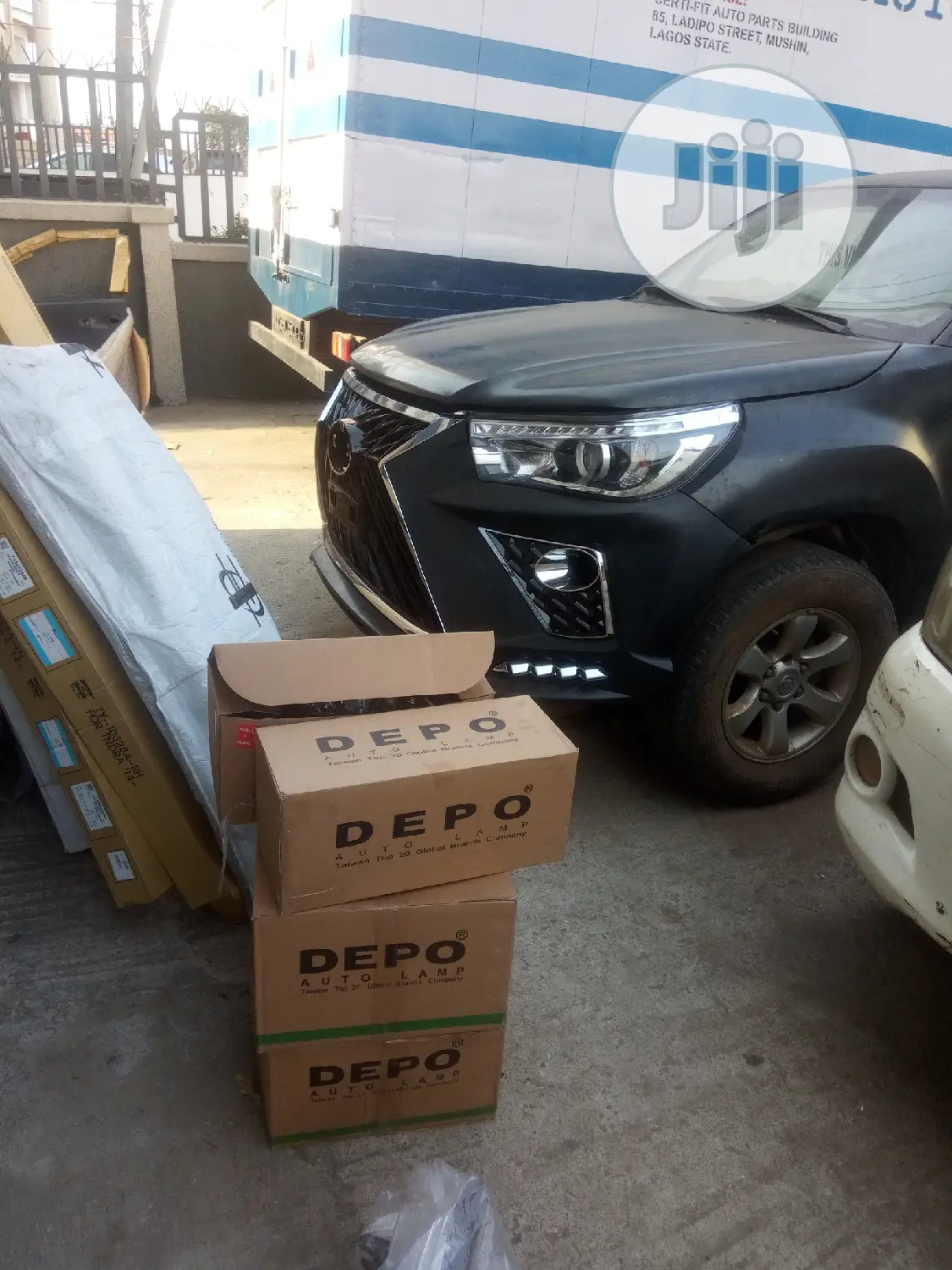 Headlamps for Japanese Cars and Jeeps