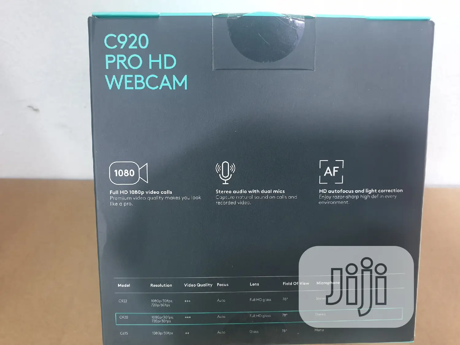 Logitech C920 Webcam
