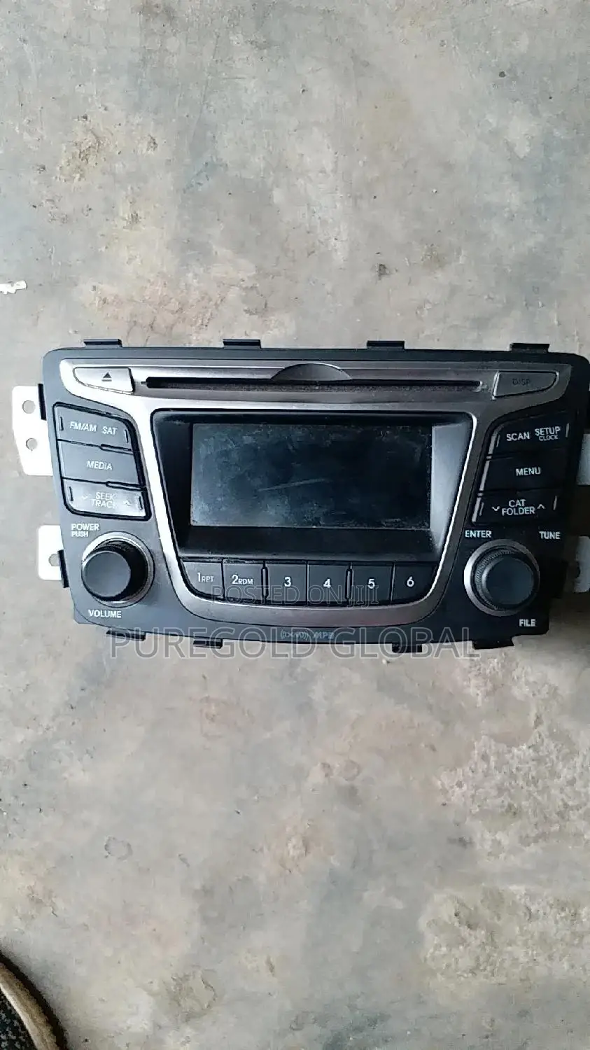 Car Stereo for Hyundai Accent 2012 Model