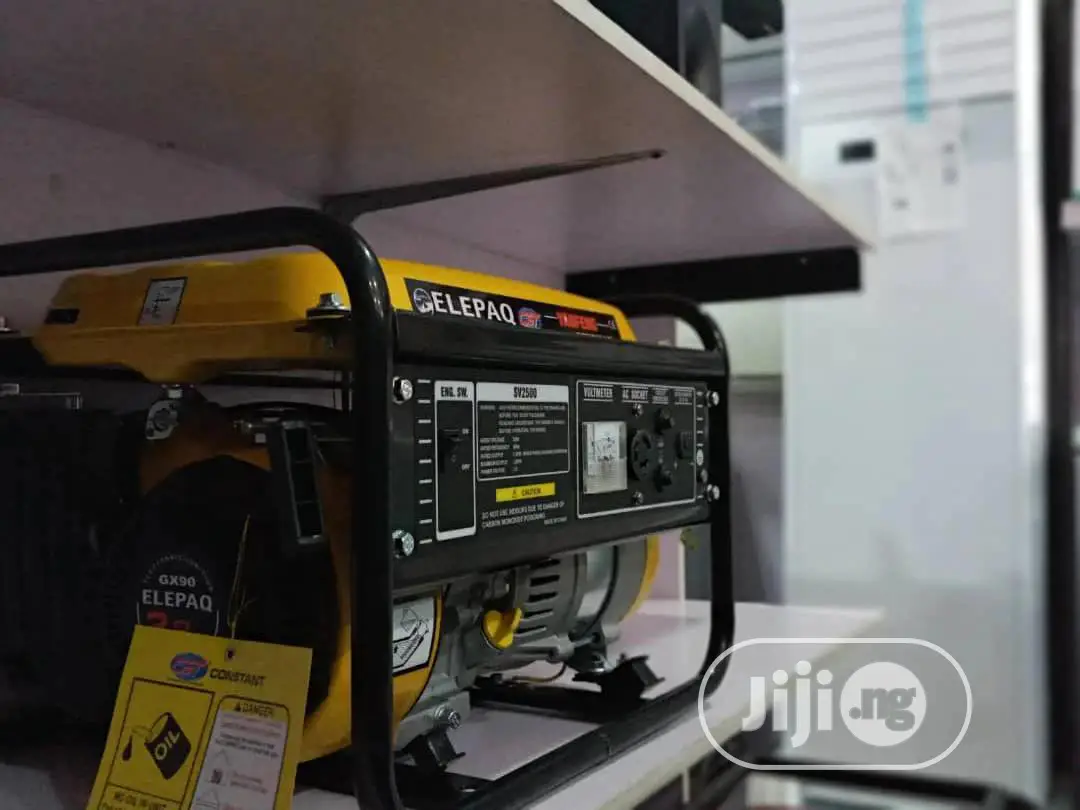 Elepaq Constant Sv2500 Manual Generator