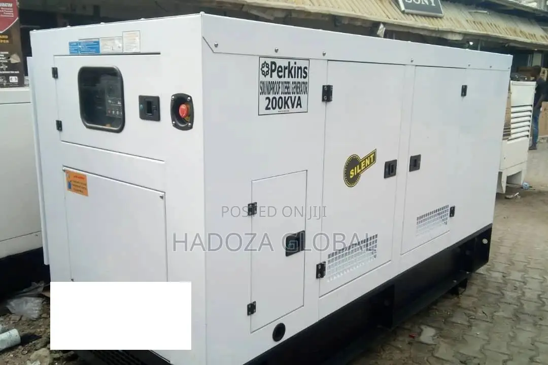 200kva Perkins Soundproof Generator