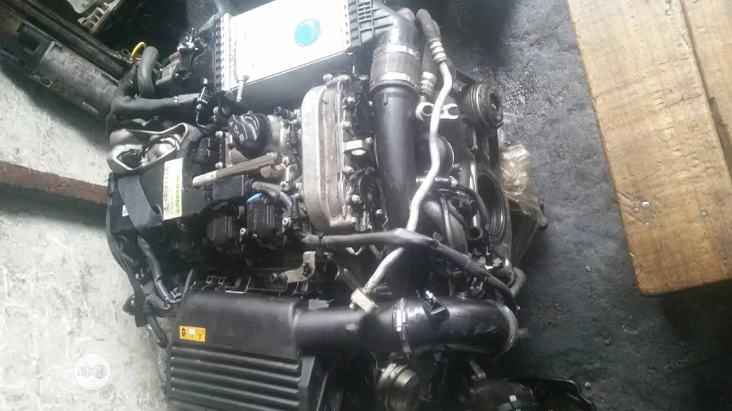 Complete Engine for Mercedes Benz C300 4matic
