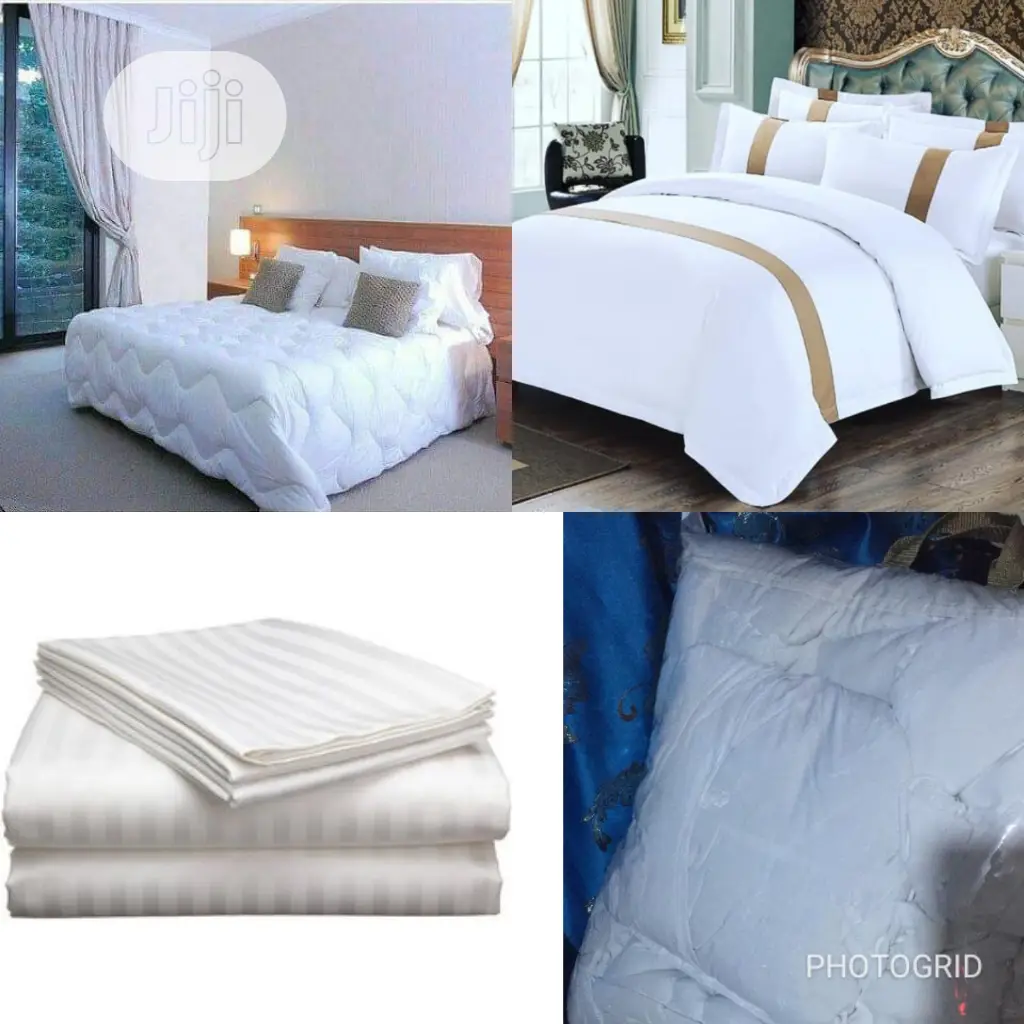 American Cotton Bedsheet and Duvet