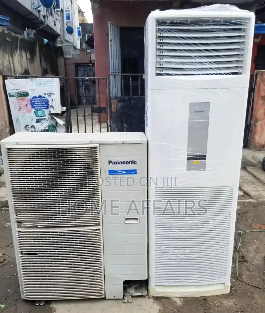 Standing Panasonic 5hp Air Conditioner + WARRANTY (DELIVERY