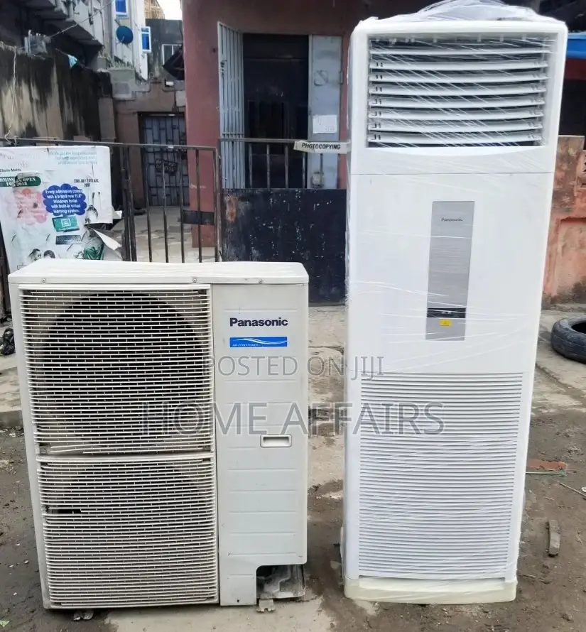 Standing Panasonic 5hp Air Conditioner + WARRANTY (DELIVERY