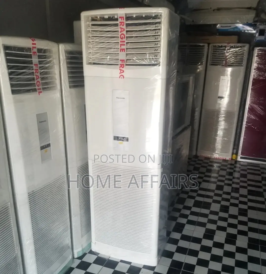 Panasonic 5hp Standing Air Conditioner ×Guarantee (Delivery
