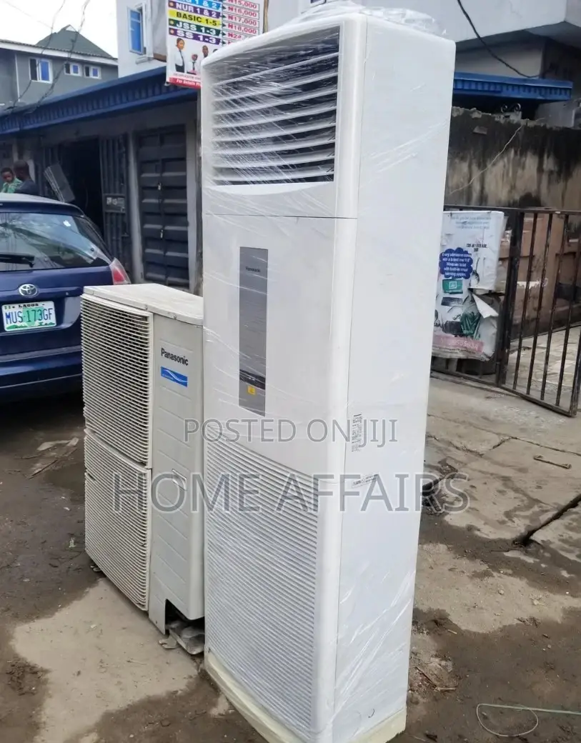 Panasonic 5hp Standing Air Conditioner ×Guarantee (Delivery