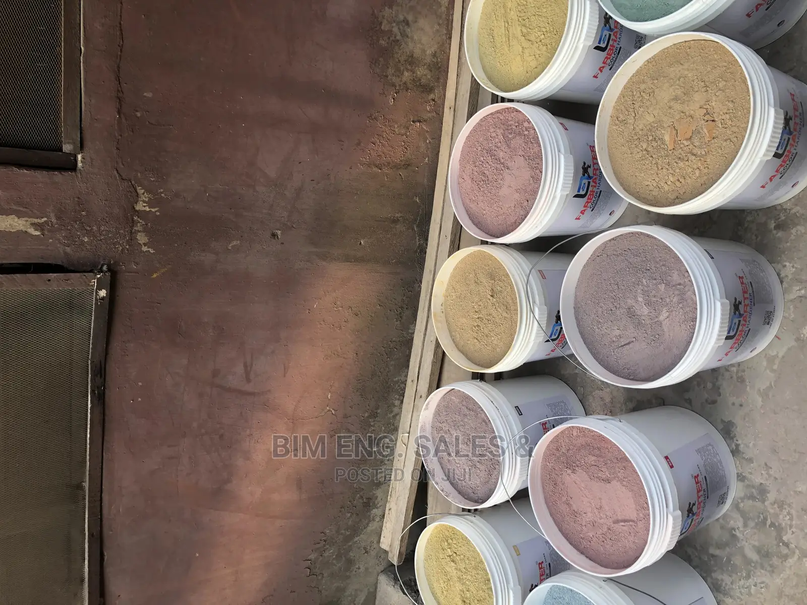 Color Hardener Release Agents Stamped Compound Polishing