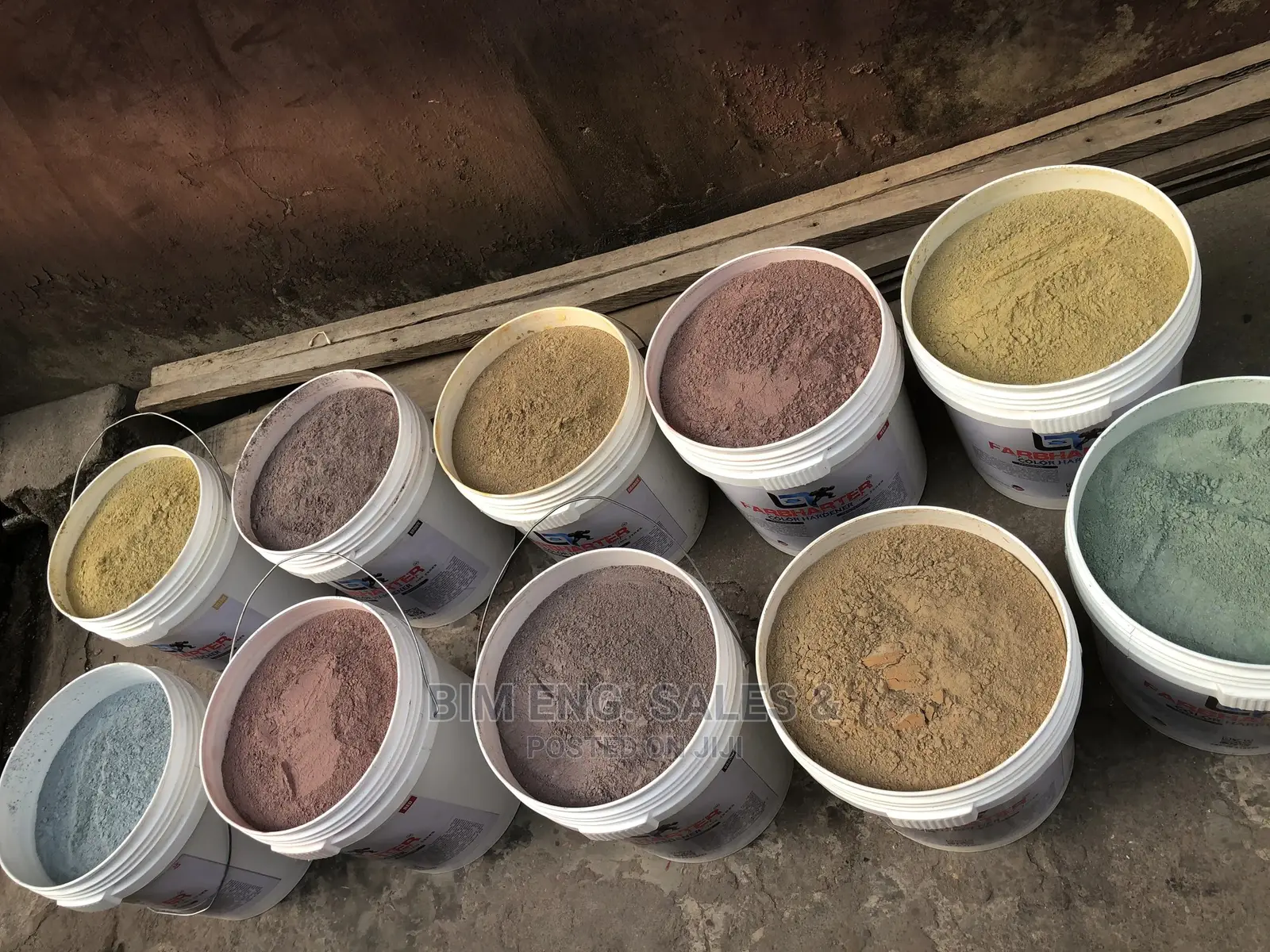 Color Hardener Release Agents Stamped Compound Polishing