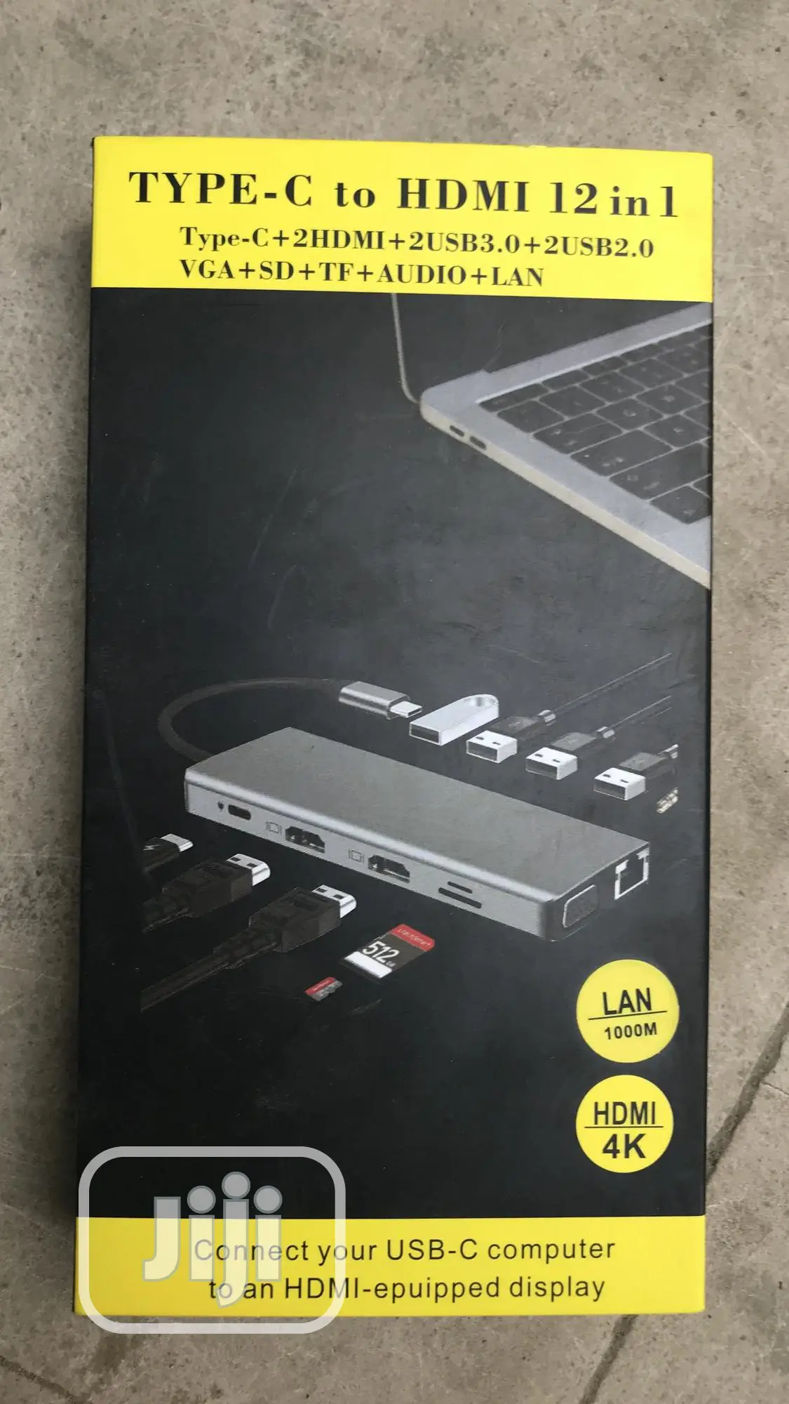Type-C to Hdmi 12 in 1