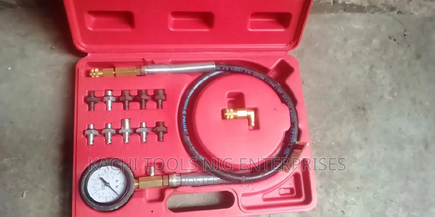 Oil Pressure Compression Testing Kits