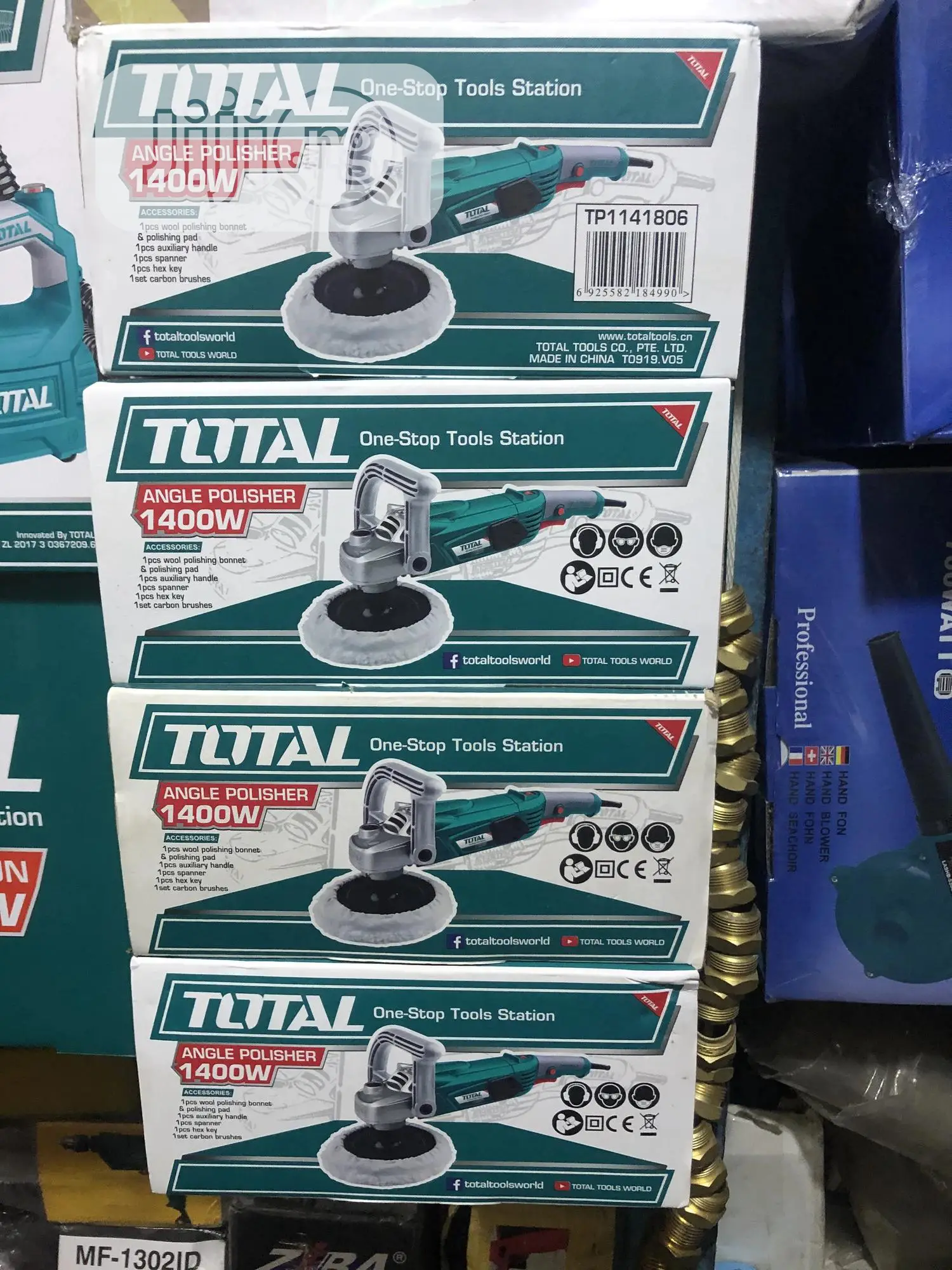 Total Angle Polishing Machine 1400W