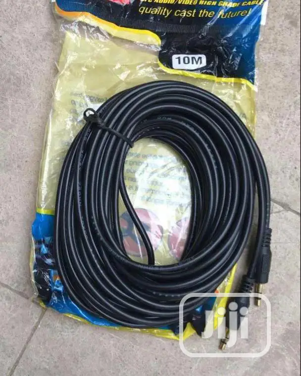 Audio Cable 3.5mm Male to Male 10m